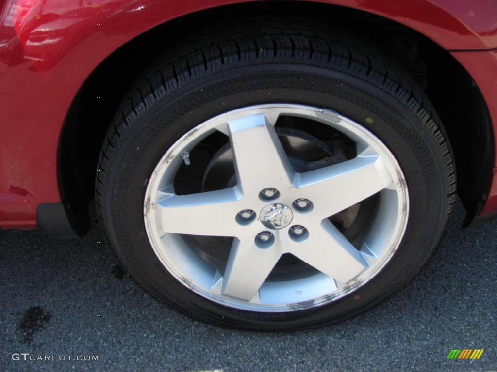 2008 Dodge Caliber R/T AWD Wheel Photo #48641388