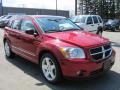 2008 Inferno Red Crystal Pearl Dodge Caliber R/T AWD  photo #21