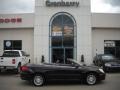 2008 Brilliant Black Crystal Pearl Chrysler Sebring LX Convertible  photo #1