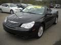 2008 Brilliant Black Crystal Pearl Chrysler Sebring LX Convertible  photo #17