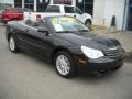 2008 Brilliant Black Crystal Pearl Chrysler Sebring LX Convertible  photo #19