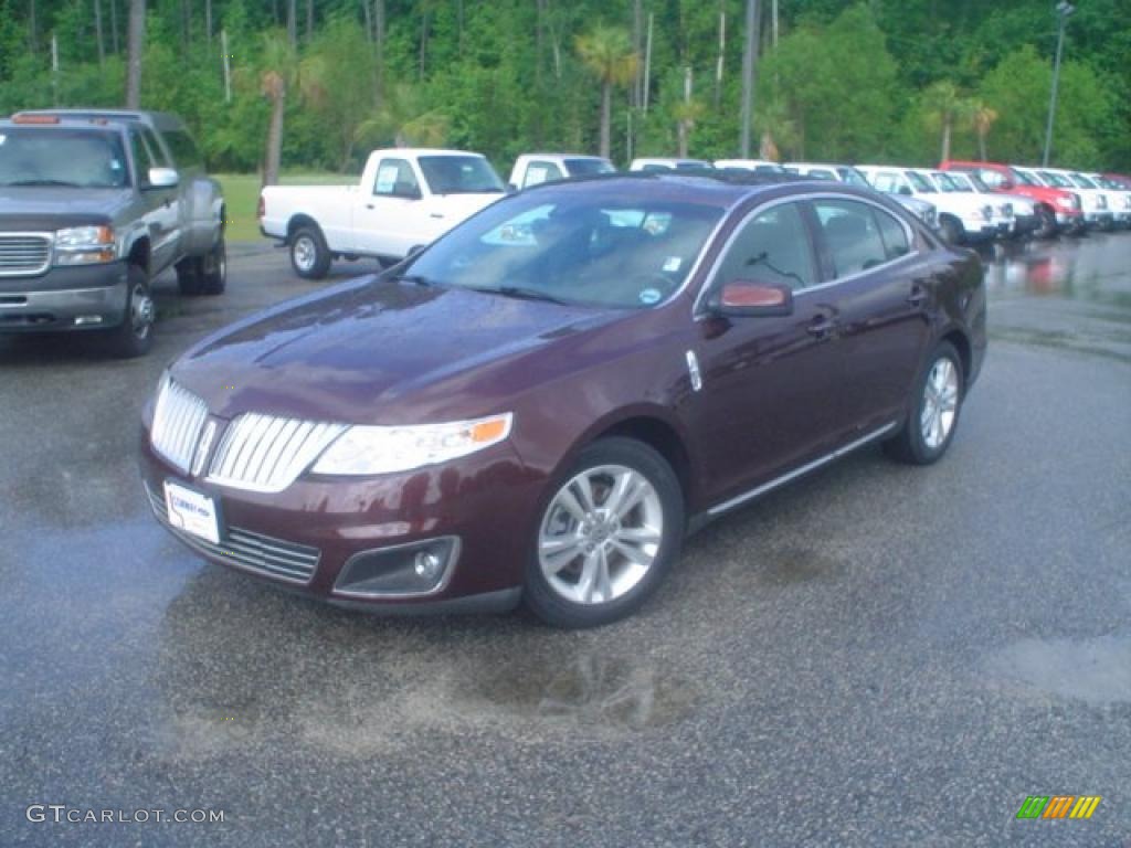 Cinnamon Metallic Lincoln MKS