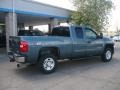 2008 Blue Granite Metallic Chevrolet Silverado 2500HD LT Extended Cab 4x4  photo #6