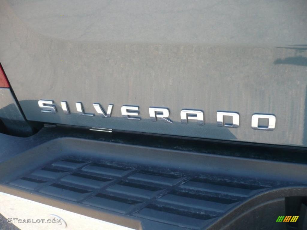 2008 Chevrolet Silverado 2500HD LT Extended Cab 4x4 Marks and Logos Photo #48641982