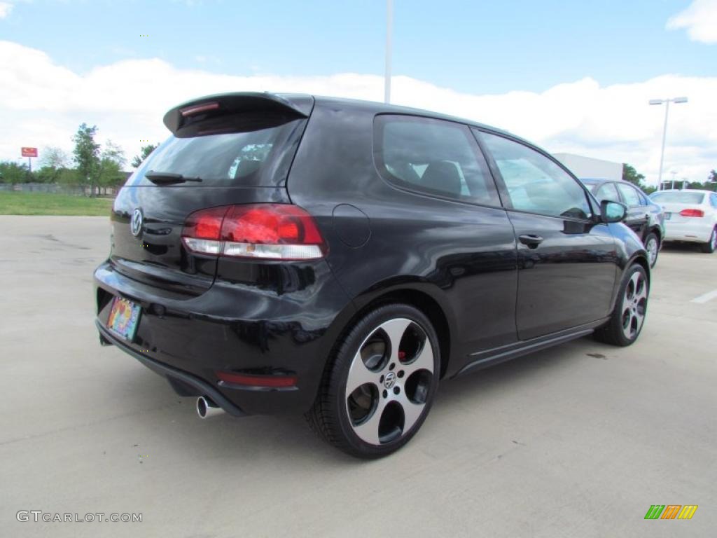 Deep Black Metallic 2011 Volkswagen GTI 2 Door Exterior Photo #48641997