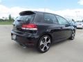 Deep Black Metallic 2011 Volkswagen GTI 2 Door Exterior