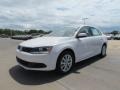 Candy White - Jetta SE Sedan Photo No. 1