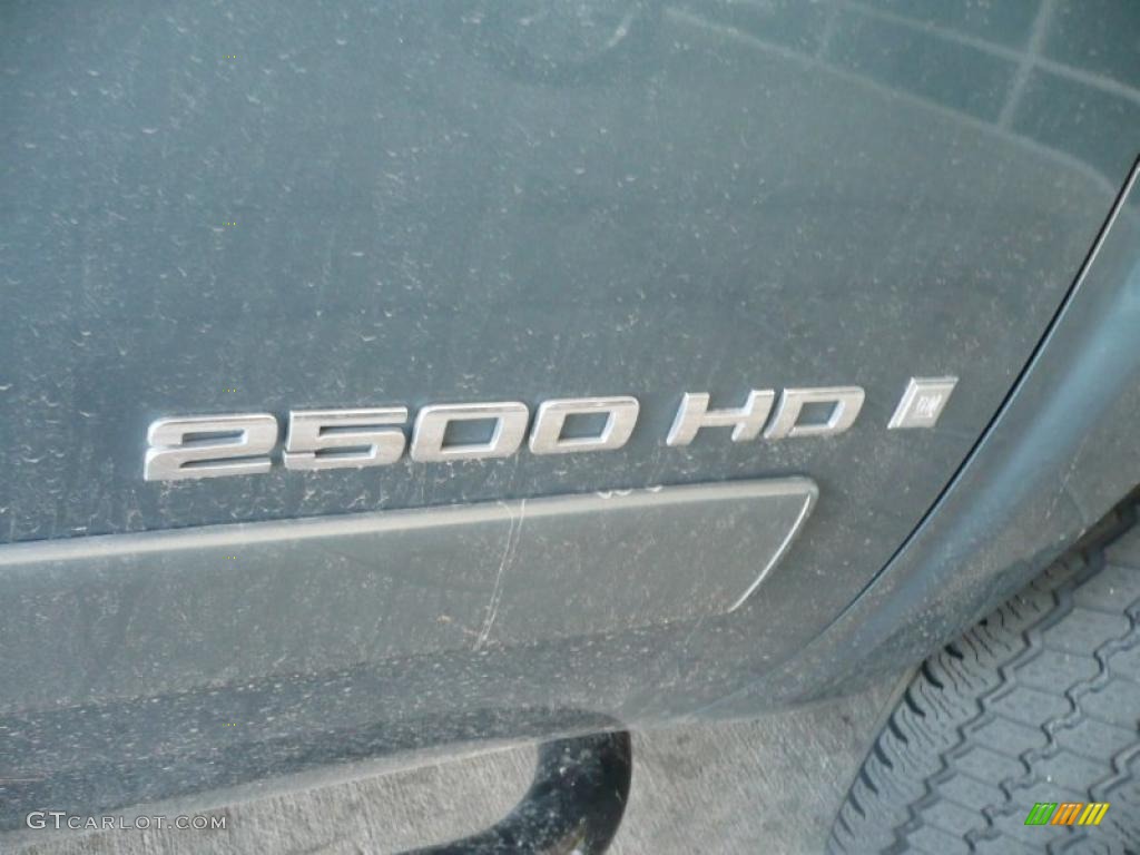 2008 Chevrolet Silverado 2500HD LT Extended Cab 4x4 Marks and Logos Photo #48642081