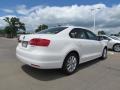 Candy White - Jetta SE Sedan Photo No. 2