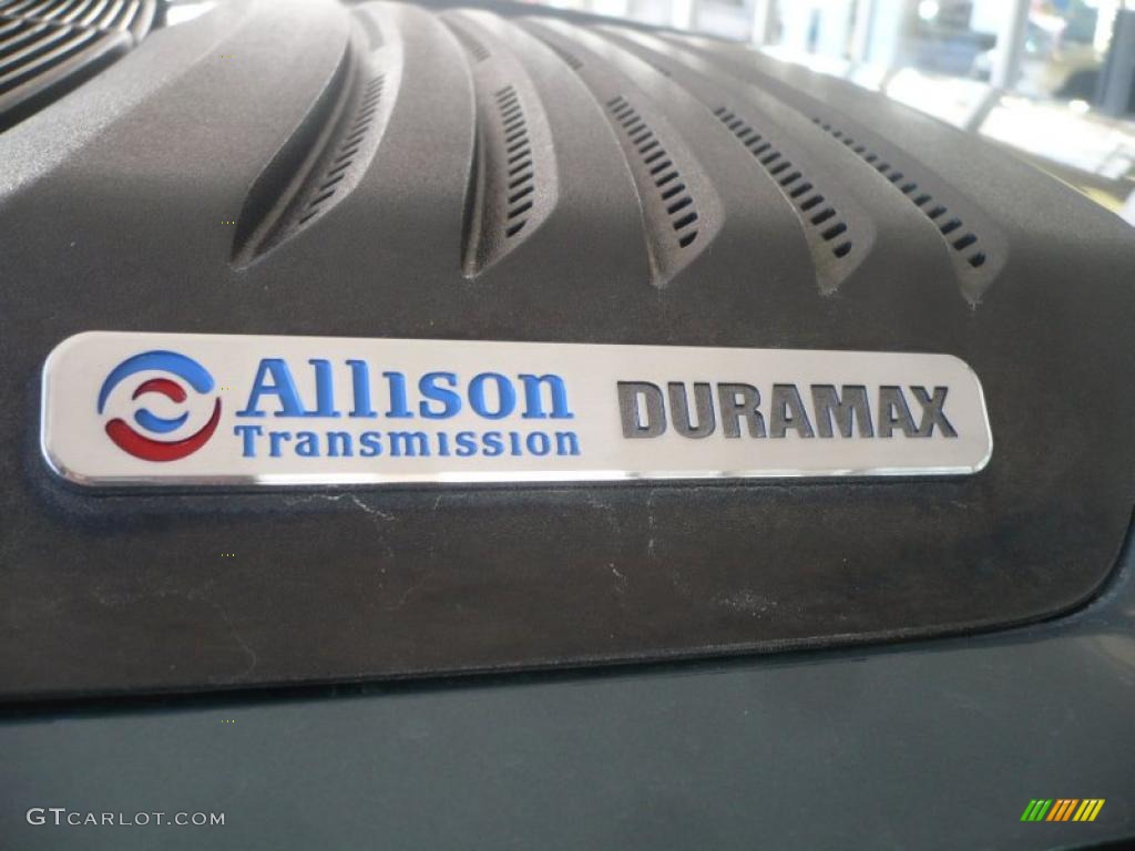 2008 Chevrolet Silverado 2500HD LT Extended Cab 4x4 Marks and Logos Photos