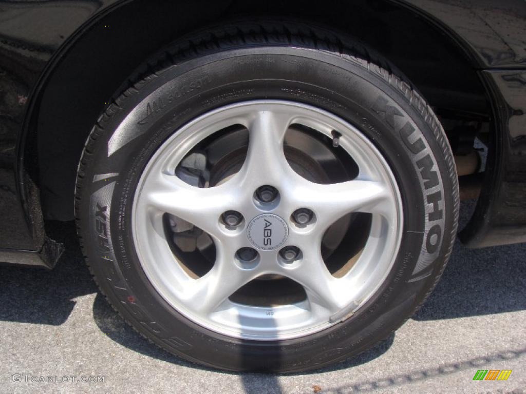 1999 Pontiac Firebird Formula Coupe Wheel Photos