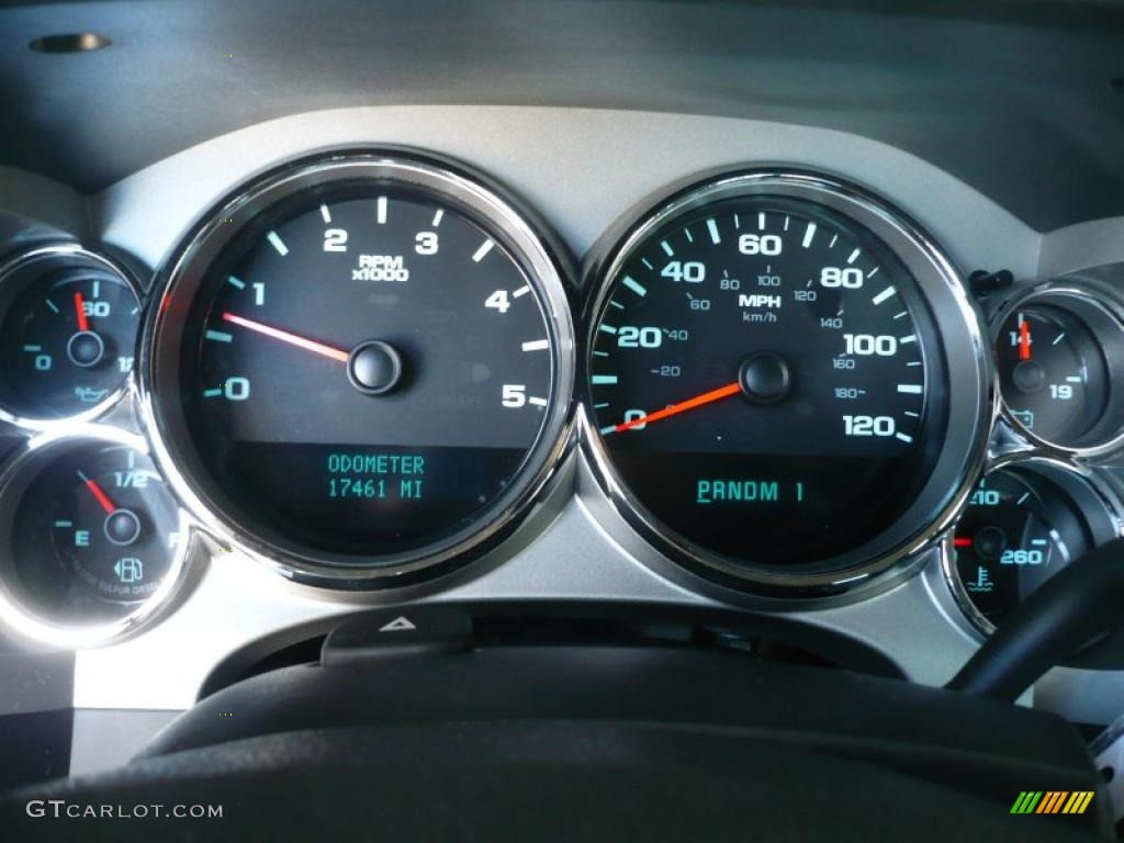 2008 Chevrolet Silverado 2500HD LT Extended Cab 4x4 Gauges Photos