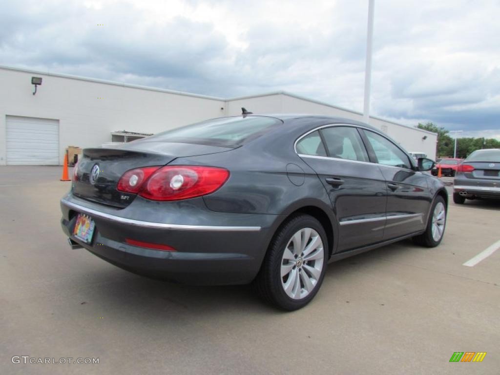Island Gray Metallic 2012 Volkswagen CC Sport Exterior Photo #48642418