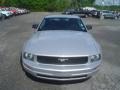 2008 Brilliant Silver Metallic Ford Mustang V6 Deluxe Coupe  photo #2