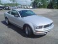 2008 Brilliant Silver Metallic Ford Mustang V6 Deluxe Coupe  photo #3