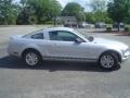 2008 Brilliant Silver Metallic Ford Mustang V6 Deluxe Coupe  photo #4