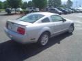 2008 Brilliant Silver Metallic Ford Mustang V6 Deluxe Coupe  photo #5