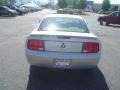 2008 Brilliant Silver Metallic Ford Mustang V6 Deluxe Coupe  photo #6