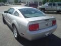 2008 Brilliant Silver Metallic Ford Mustang V6 Deluxe Coupe  photo #8