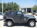 Steel Blue Metallic - Wrangler X 4x4 Photo No. 3
