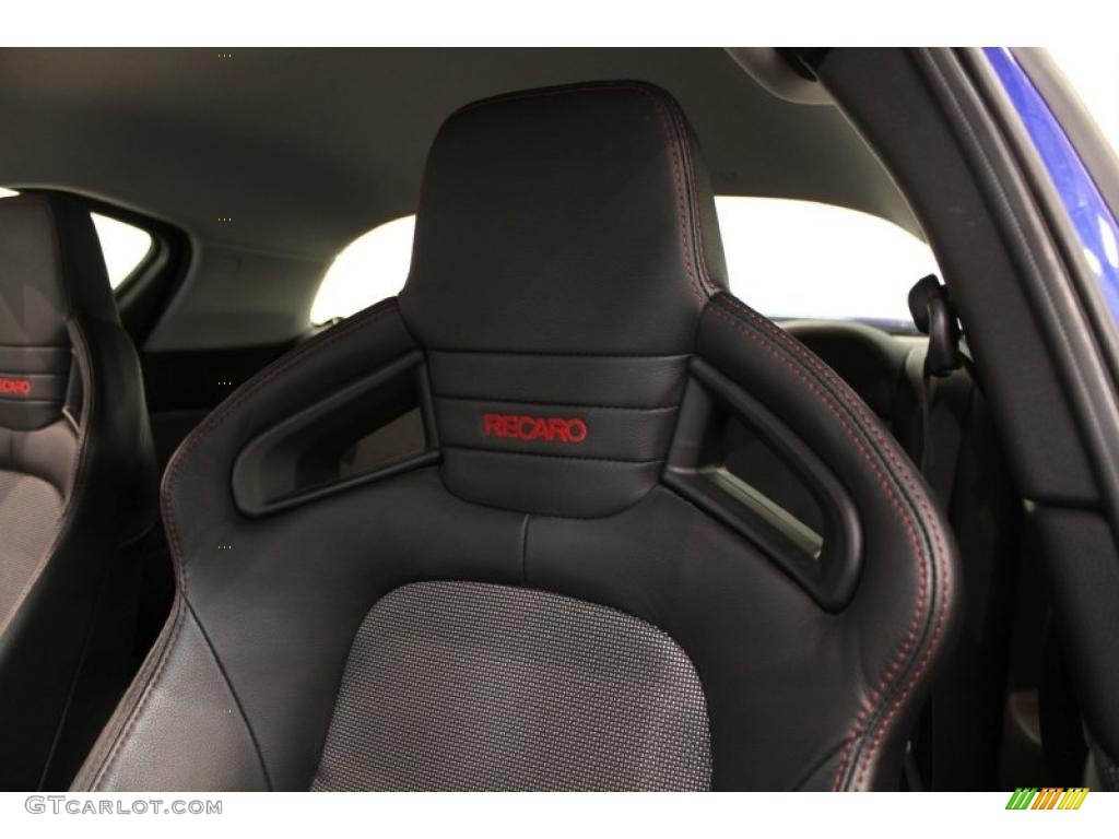 R3 Recaro Gray/Black Interior 2010 Mazda RX-8 R3 Photo #48642835