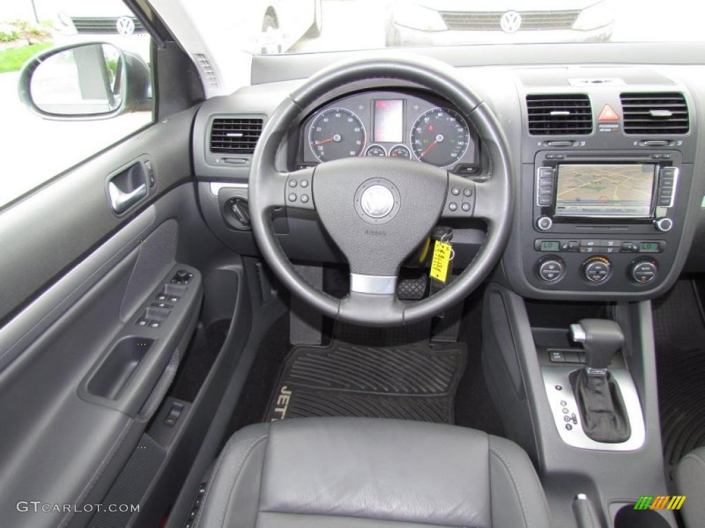2009 Volkswagen Jetta SEL SportWagen Controls Photo #48642870