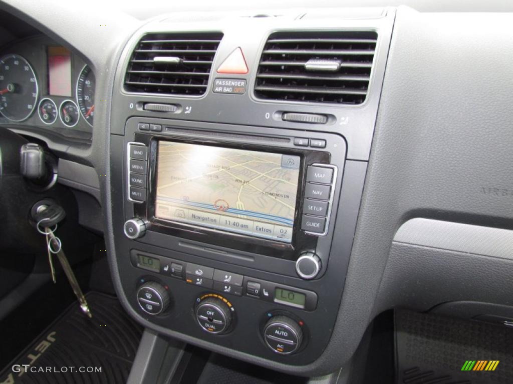 2009 Jetta SEL SportWagen - Platinum Gray Metallic / Anthracite photo #16