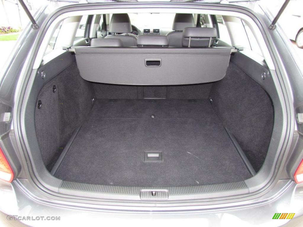 2009 Volkswagen Jetta SEL SportWagen Trunk Photo #48642928