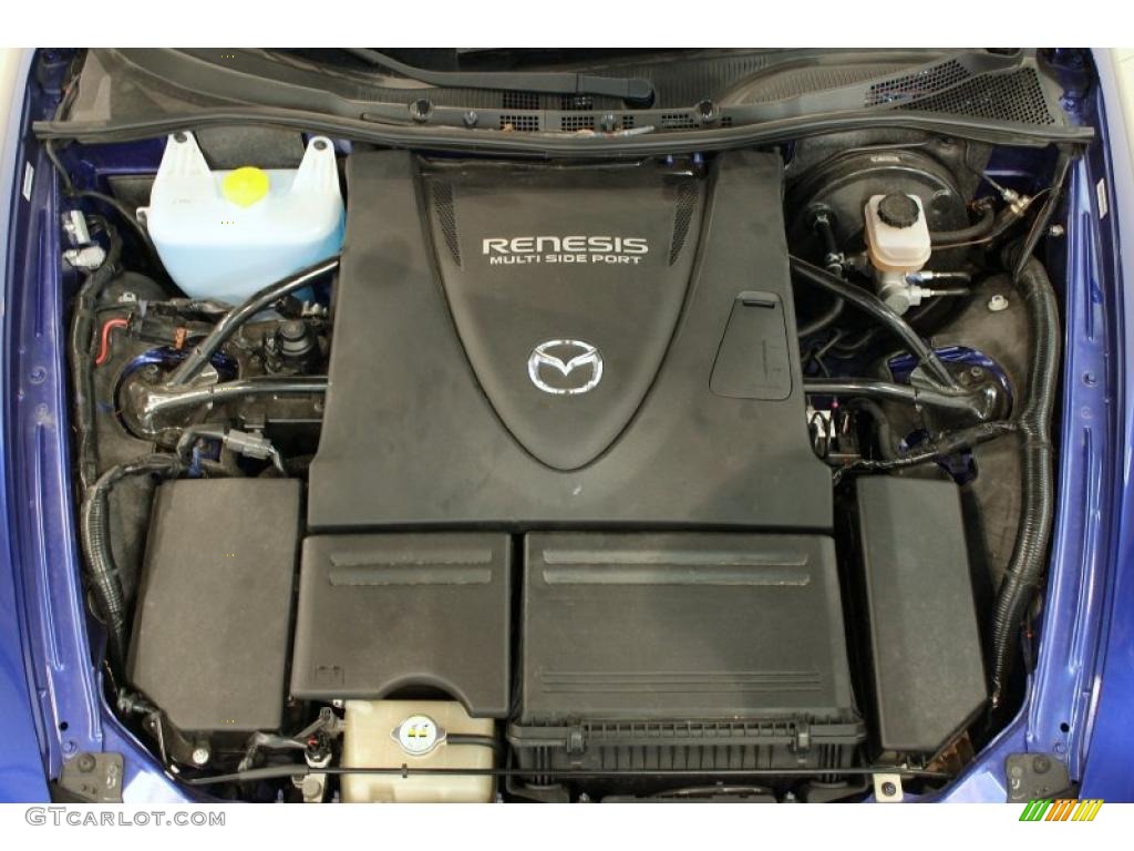 2010 Mazda RX-8 R3 1.3 Liter RENESIS Twin-Rotor Rotary Engine Photo #48642949