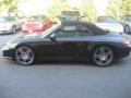 Black 2010 Porsche 911 Carrera 4S Cabriolet Exterior