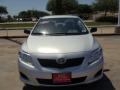 2009 Classic Silver Metallic Toyota Corolla   photo #2