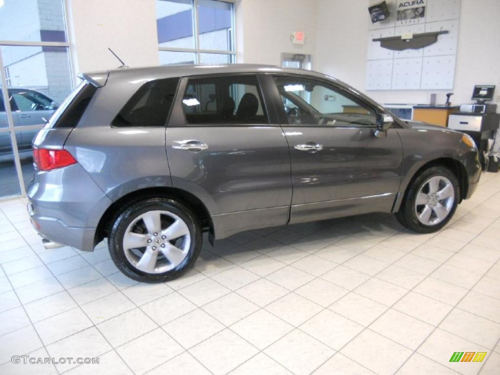 Polished Metal Metallic 2009 Acura RDX SH-AWD Technology Exterior Photo #48643037