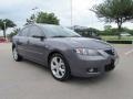 2009 Galaxy Gray Mica Mazda MAZDA3 i Touring Sedan  photo #7