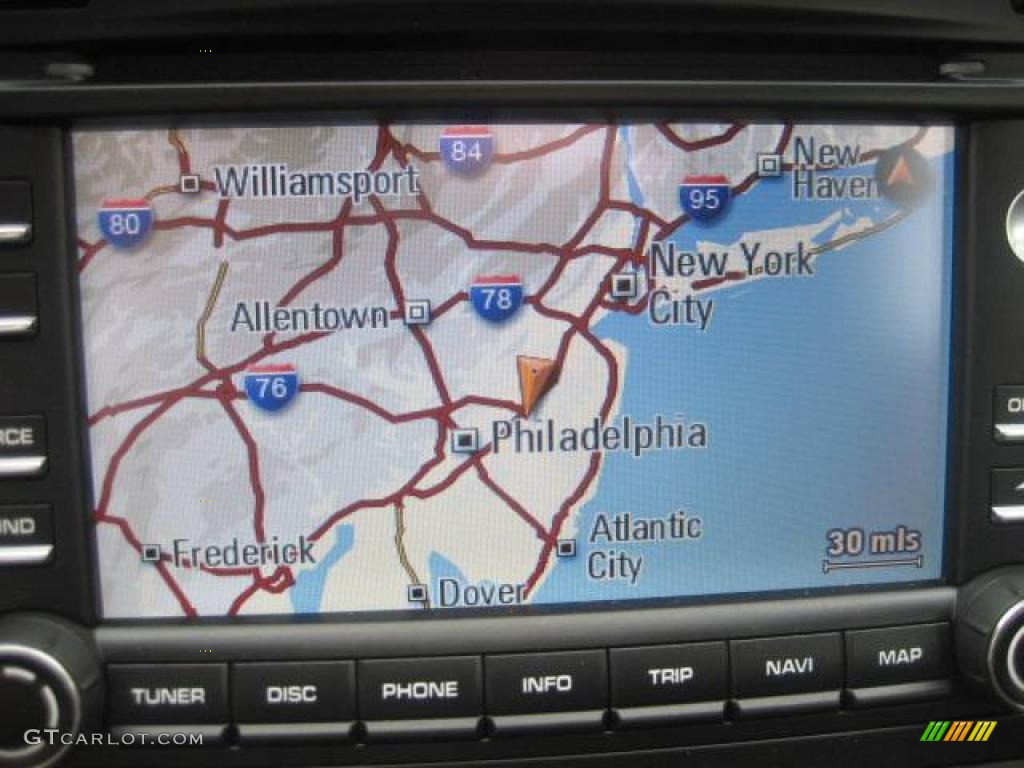 2010 Porsche 911 Carrera 4S Cabriolet Navigation Photos