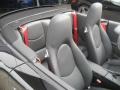  2010 911 Carrera 4S Cabriolet Black Interior