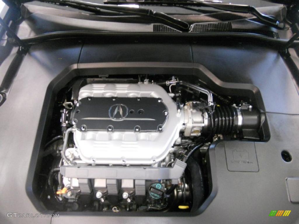 2011 Acura TL 3.7 SH-AWD 3.7 Liter DOHC 24-Valve VTEC V6 Engine Photo #48643579