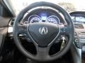Ebony Black Steering Wheel Photo for 2011 Acura TL #48643666