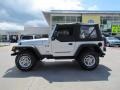 2004 Bright Silver Metallic Jeep Wrangler X 4x4  photo #2