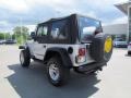 2004 Bright Silver Metallic Jeep Wrangler X 4x4  photo #3