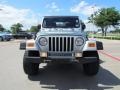 2004 Bright Silver Metallic Jeep Wrangler X 4x4  photo #8