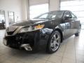 2011 Crystal Black Pearl Acura TL 3.7 SH-AWD Technology  photo #1