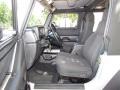 2004 Bright Silver Metallic Jeep Wrangler X 4x4  photo #9