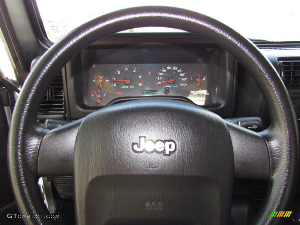 2004 Wrangler X 4x4 - Bright Silver Metallic / Dark Slate Gray photo #14
