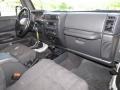 2004 Bright Silver Metallic Jeep Wrangler X 4x4  photo #15
