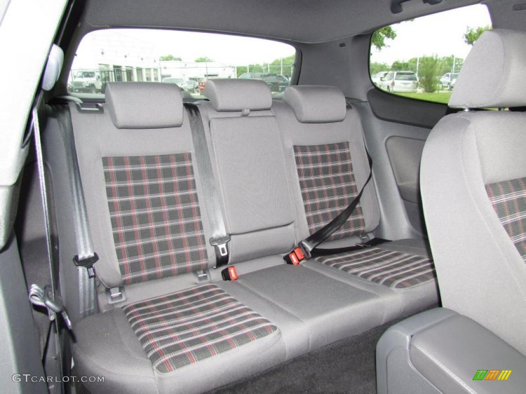 Interlagos Black Cloth Interior 2009 Volkswagen GTI 2 Door Photo #48644161