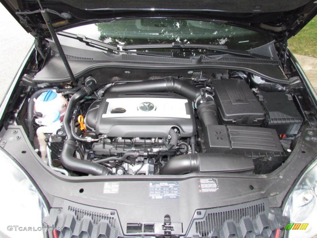 2009 Volkswagen GTI 2 Door 2.0 Liter FSI Turbocharged DOHC 16-Valve 4 Cylinder Engine Photo #48644278