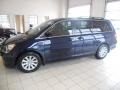 2006 Midnight Blue Pearl Honda Odyssey Touring  photo #8