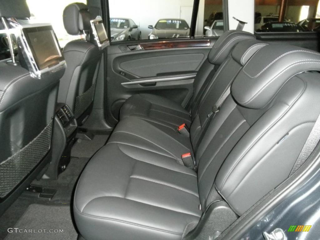 Black Interior 2011 Mercedes-Benz GL 450 4Matic Photo #48644506