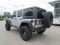 Bright Silver Metallic - Wrangler Unlimited Rubicon 4x4 Photo No. 3