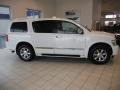 2007 Ivory White Pearl Infiniti QX 56 4WD  photo #4